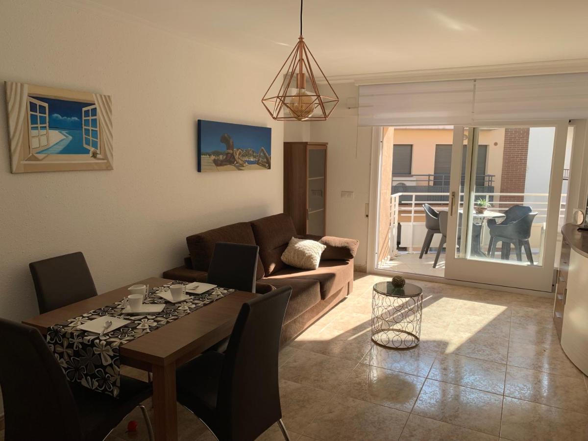 Acogedor En - 50m Playa - Wifi - Aire Acondicionado Appartamento Roses